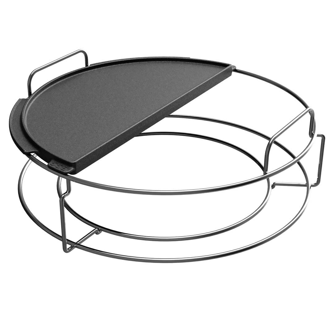 Big Green Egg ® Half Moon Cast Iron Plancha