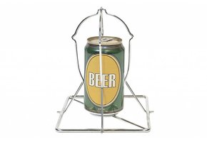 Big Green Egg ® Bierblik/Kip houder