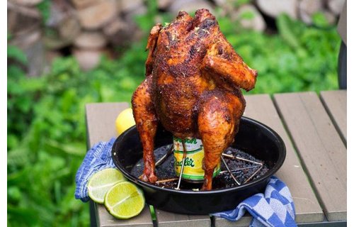 Big Green Egg ® Bierblik/Kip houder