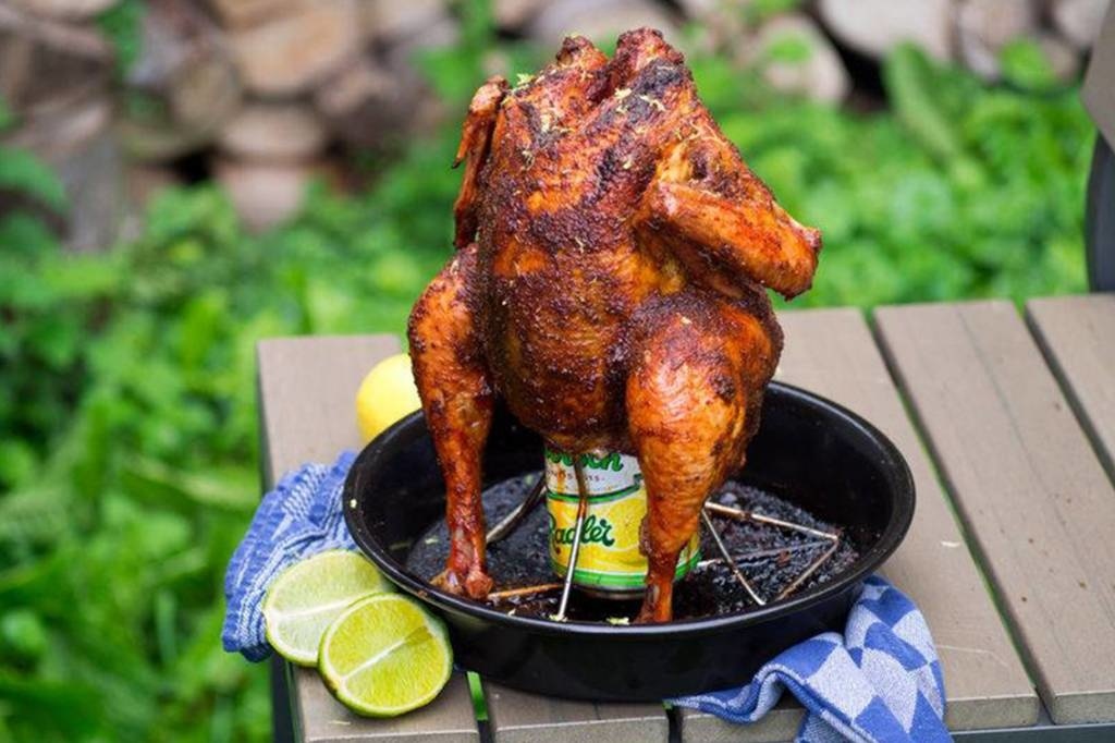 Big Green Egg ® Bierblik/Kip houder