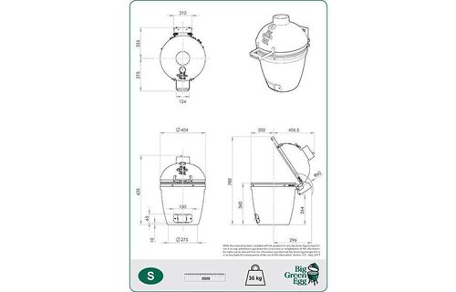 Big Green Egg ® Small