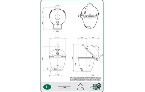 Big Green Egg ® Large