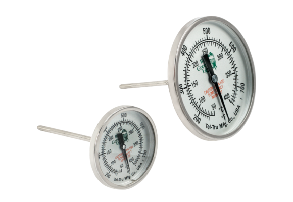 Big Green Egg ® Tel-Tru Temperature Gauge