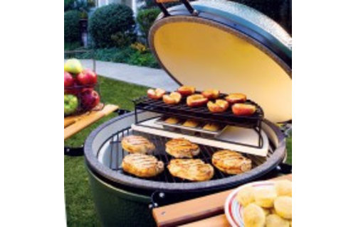 Big Green Egg ® Halve maan Grillverhoger