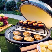 Big Green Egg ® Halve maan Grillverhoger