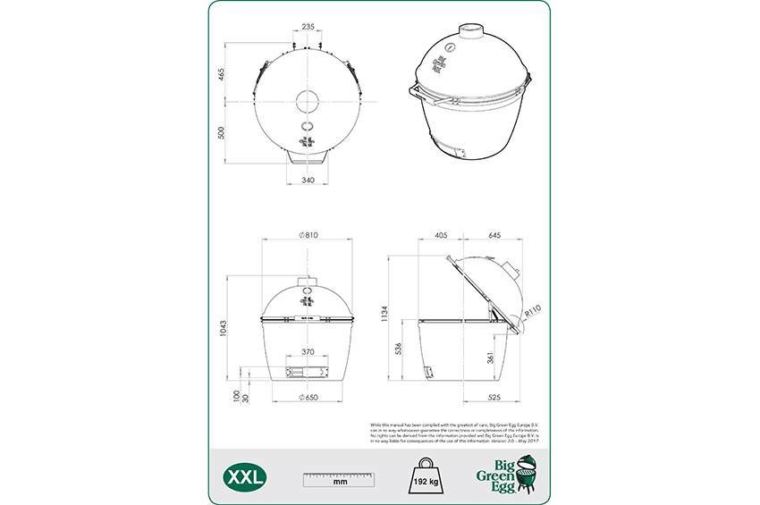 Big Green Egg ® XXLarge