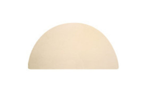 Big Green Egg ® Half Moon Baking Stone