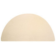 Big Green Egg ® Half Moon Baking Stone