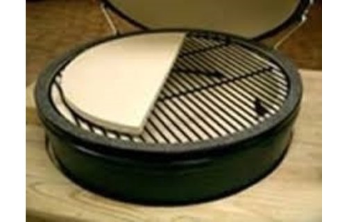 Big Green Egg ® Half Moon Baking Stone