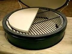 Big Green Egg ® Half Moon Baking Stone