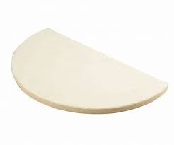Big Green Egg ® Half Moon Baking Stone