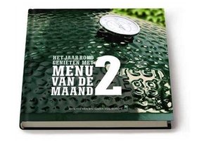 Big Green Egg ® Menu van de maand boek