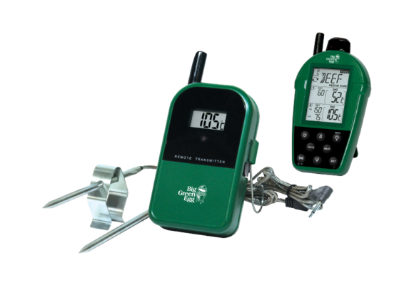 Big Green Egg ® Dual probe remote thermometer