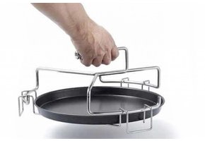 Big Green Egg ® Druippan conveggtor