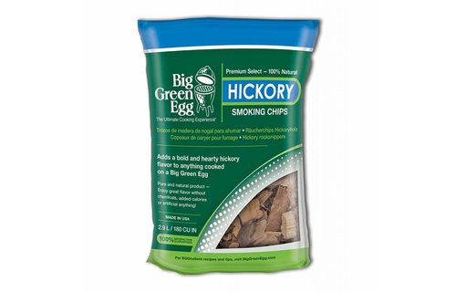 Big Green Egg ® Wood Chips Hickory