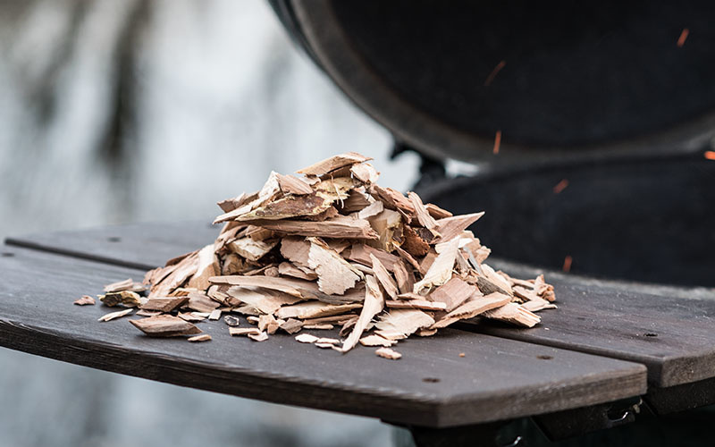 Big Green Egg ® Wood Chips Hickory