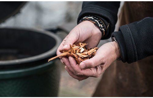 Big Green Egg ® Wood Chips Hickory