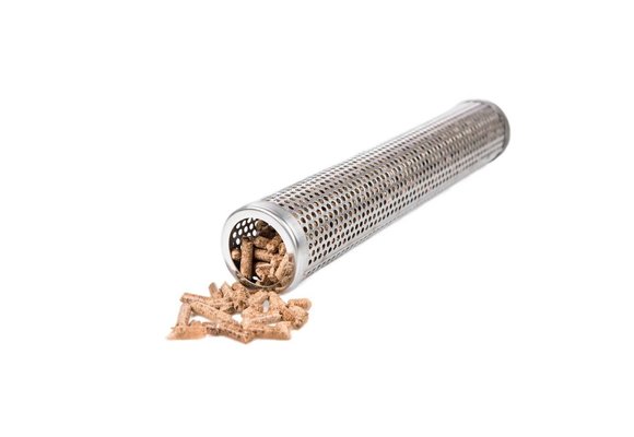 The Bastard RVS tube smoker