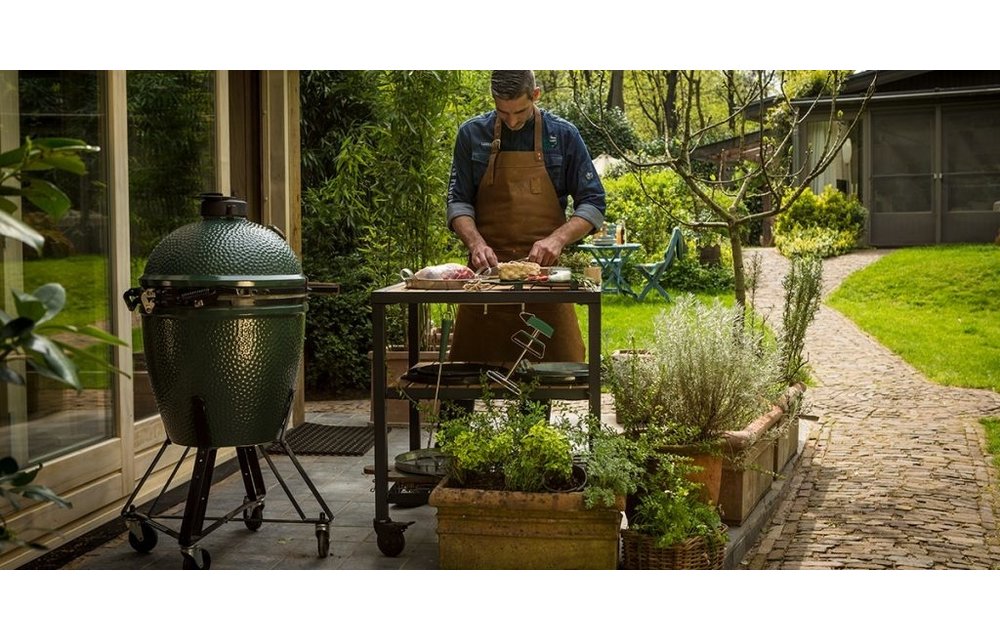 Big Green Egg ® Expension Frame