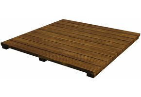 Big Green Egg ® Acacia Wood Insert