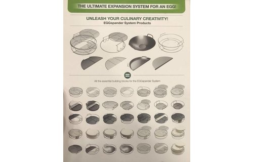 Big Green Egg ® Conveggtor basket lifter