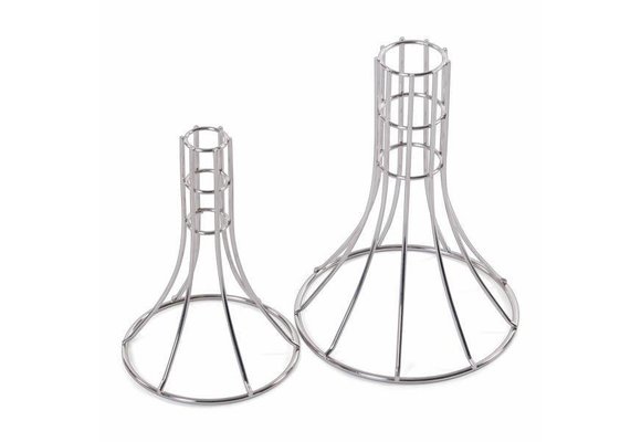 Big Green Egg ® Kip / Kalkoen houder RVS
