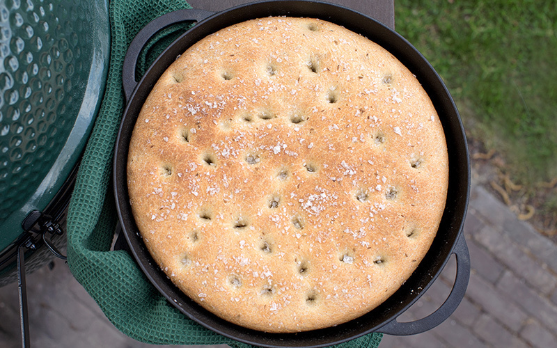 Big Green Egg ® Cast Iron Skillet