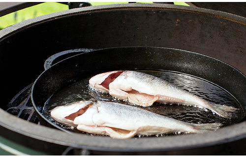 Big Green Egg ® Cast Iron Skillet