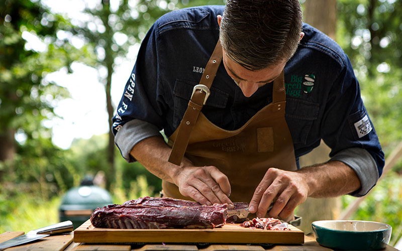 Big Green Egg ® Teak Cutting Board