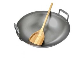 Big Green Egg ® Carbon Steel Grill Wok