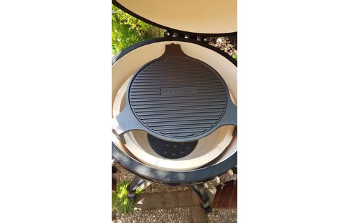 The Bastard Gietijzeren plate setter of cast iron convector