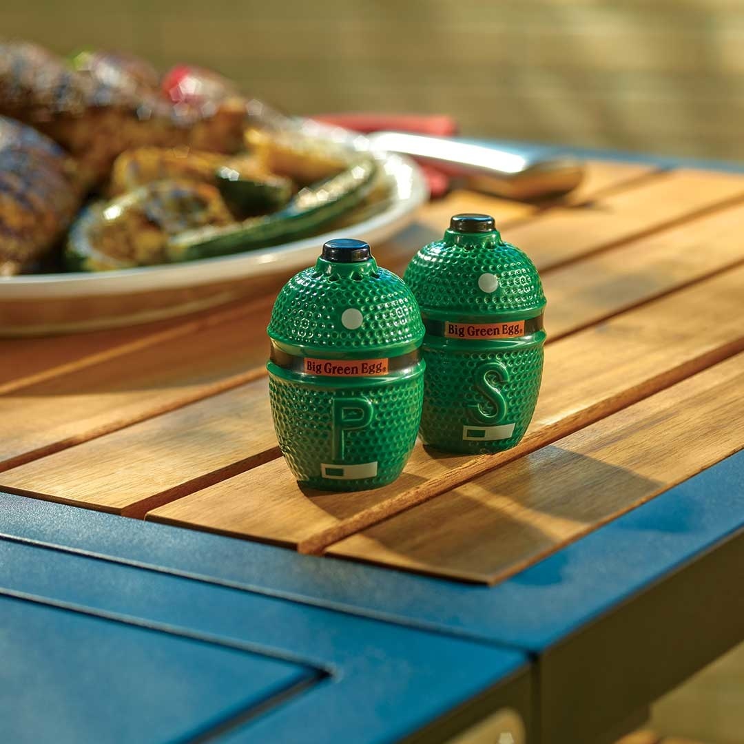 Big Green Egg ® Salt & Pepper Shakers