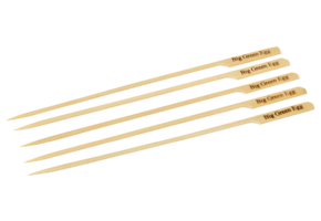 Big Green Egg ® Bamboo skewers - bamboe spiesjes