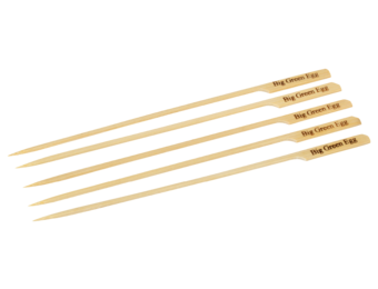 Big Green Egg ® Bamboo skewers - bamboe spiesjes