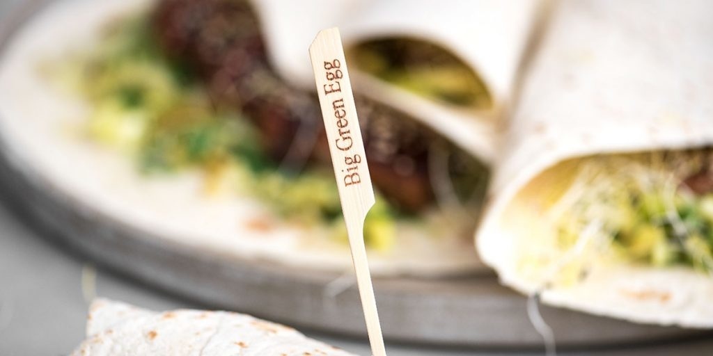 Big Green Egg ® Bamboo skewers - bamboe spiesjes