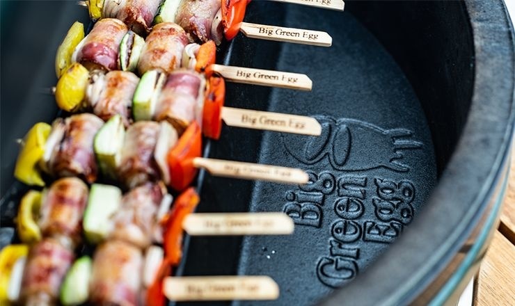 Big Green Egg ® Bamboo skewers - bamboe spiesjes