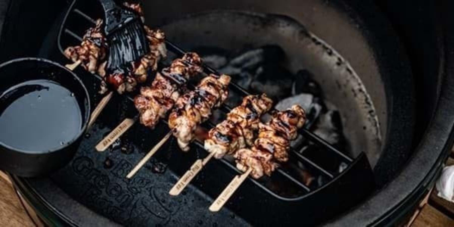 Big Green Egg ® Bamboo skewers - bamboe spiesjes