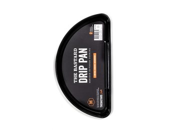 The Bastard drip pan Medium half moon (1 pcs)
