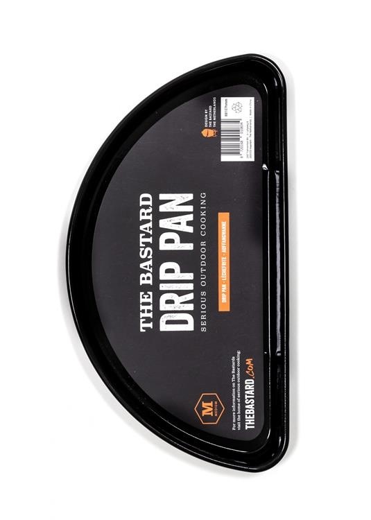 The Bastard drip pan Medium half moon (1 pcs)