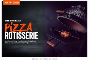 The Bastard Rotisserie - pizza