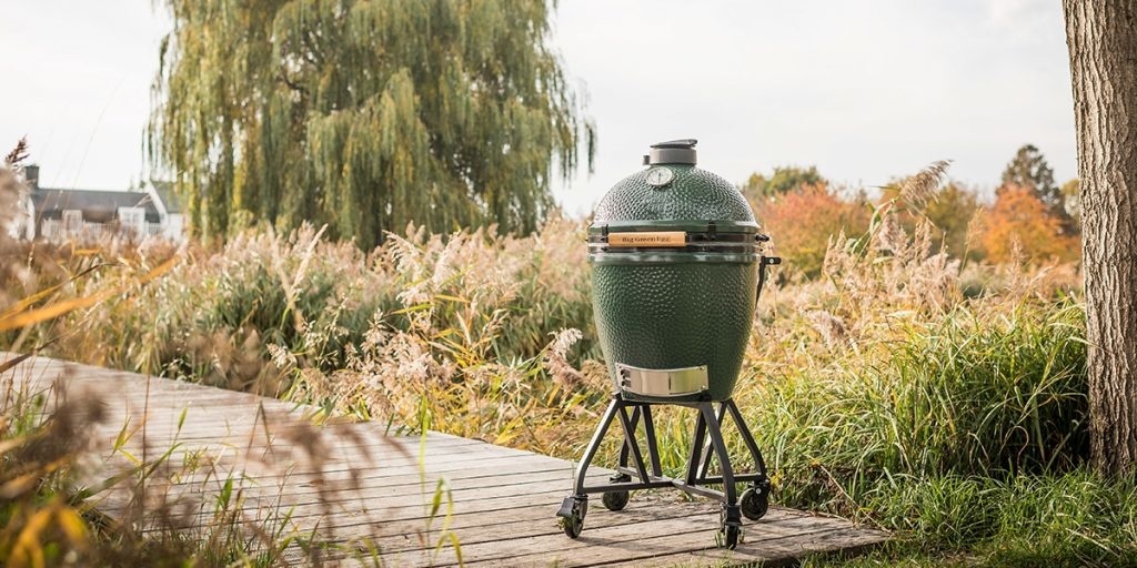 Big Green Egg ® Nest Integgrated handler