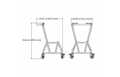 Big Green Egg ® Nest Integgrated handler
