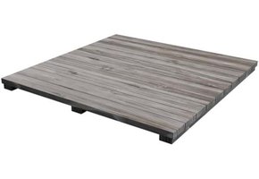 Big Green Egg ® Distressed Acacia Wood Insert