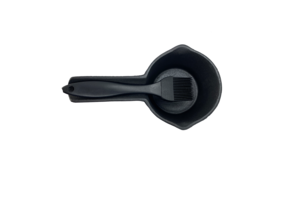 The Bastard Sauce Pan with brush