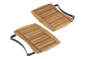 Big Green Egg ® Acacia Wood EGG Mates L