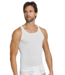 Doppelripp singlet 2-pack wit