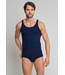 Feinripp singlet marine