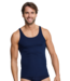 Feinripp singlet marine