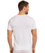 Long Life Soft v-hals t-shirt wit