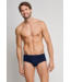 Feinripp sportslip marine